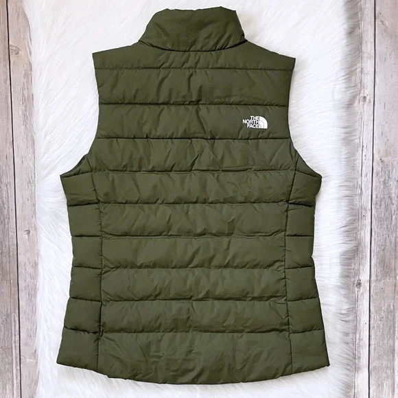The North Face Olive Green Vest - Picture 4 of 7